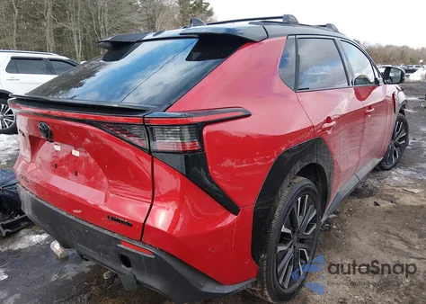 2026 Toyota Bz Limited z USA, uszkodzony, nr VIN JTMBDAFBXTA002378